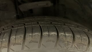 Used 2022 Tata Tiago Revotron XZ Plus CNG Petrol+cng Manual tyres LEFT FRONT TYRE TREAD VIEW