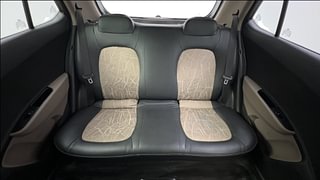 Used 2019 Hyundai Grand i10 [2017-2020] Sportz 1.2 Kappa VTVT Petrol Manual interior REAR SEAT CONDITION VIEW