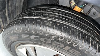 Used 2022 Honda Amaze 1.2 S i-VTEC Petrol Manual tyres LEFT FRONT TYRE TREAD VIEW