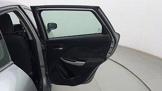 Used 2017 Maruti Suzuki Baleno [2015-2019] Zeta Petrol Petrol Manual interior RIGHT REAR DOOR OPEN VIEW