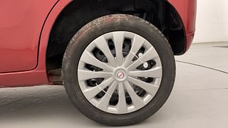 Used 2013 Maruti Suzuki Wagon R 1.0 [2010-2019] VXi Petrol Manual tyres LEFT REAR TYRE RIM VIEW