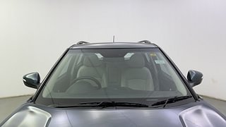 Used 2020 Mahindra XUV 300 W8 (O) Diesel Diesel Manual exterior FRONT WINDSHIELD VIEW