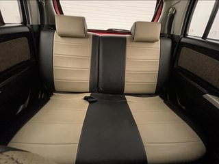 Used 2013 Maruti Suzuki Wagon R 1.0 [2010-2019] VXi Petrol Manual interior REAR SEAT CONDITION VIEW