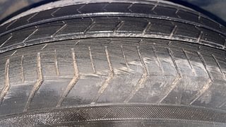 Used 2022 Maruti Suzuki Celerio ZXi Plus Petrol Manual tyres RIGHT FRONT TYRE TREAD VIEW