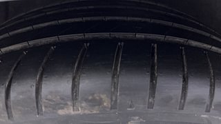 Used 2015 Audi A6 [2011-2015] 2.0 TDI Premium Diesel Automatic tyres LEFT FRONT TYRE TREAD VIEW