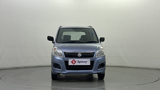 Used 2013 Maruti Suzuki Wagon R 1.0 [2010-2013] LXi CNG Petrol+cng Manual exterior FRONT VIEW