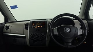 Used 2013 Maruti Suzuki Wagon R 1.0 [2010-2013] LXi CNG Petrol+cng Manual interior DASHBOARD VIEW