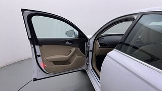 Used 2015 Audi A6 [2011-2015] 2.0 TDI Premium Diesel Automatic interior LEFT FRONT DOOR OPEN VIEW