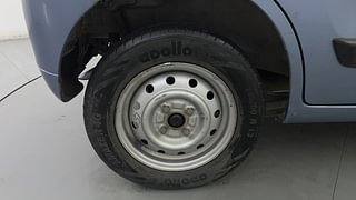 Used 2013 Maruti Suzuki Wagon R 1.0 [2010-2013] LXi CNG Petrol+cng Manual tyres RIGHT REAR TYRE RIM VIEW