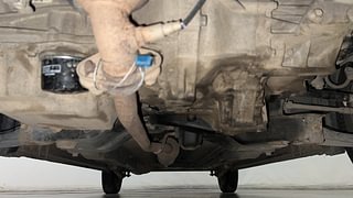 Used 2013 Maruti Suzuki Wagon R 1.0 [2010-2013] LXi CNG Petrol+cng Manual extra FRONT LEFT UNDERBODY VIEW