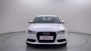 Used 2015 Audi A6 [2011-2015] 2.0 TDI Premium Diesel Automatic exterior FRONT VIEW
