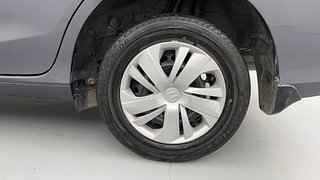 Used 2022 Honda Amaze 1.2 S i-VTEC Petrol Manual tyres LEFT REAR TYRE RIM VIEW