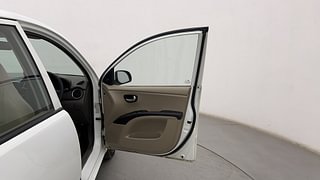 Used 2013 Hyundai i10 magna 1.1 Petrol Manual interior RIGHT FRONT DOOR OPEN VIEW