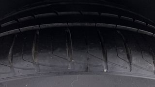 Used 2015 Audi A6 [2011-2015] 2.0 TDI Premium Diesel Automatic tyres RIGHT REAR TYRE TREAD VIEW