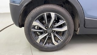Used 2020 Mahindra XUV 300 W8 (O) Diesel Diesel Manual tyres RIGHT REAR TYRE RIM VIEW