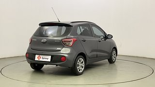 Used 2019 Hyundai Grand i10 [2017-2020] Sportz 1.2 Kappa VTVT Petrol Manual exterior RIGHT REAR CORNER VIEW