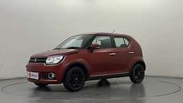 2017 Maruti Suzuki Ignis Zeta MT Petrol