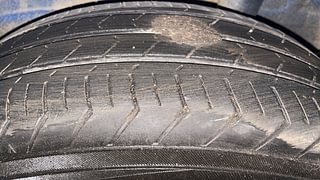 Used 2022 Maruti Suzuki Celerio ZXi Plus Petrol Manual tyres LEFT REAR TYRE TREAD VIEW