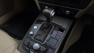 Used 2015 Audi A6 [2011-2015] 2.0 TDI Premium Diesel Automatic interior GEAR  KNOB VIEW