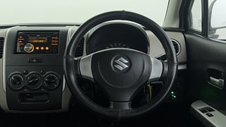 Used 2013 Maruti Suzuki Wagon R 1.0 [2010-2013] LXi CNG Petrol+cng Manual interior STEERING VIEW