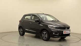 Used 2022 Tata Tiago Revotron XZ Plus CNG Petrol+cng Manual exterior RIGHT FRONT CORNER VIEW
