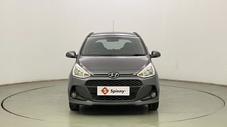 Used 2019 Hyundai Grand i10 [2017-2020] Sportz 1.2 Kappa VTVT Petrol Manual exterior FRONT VIEW