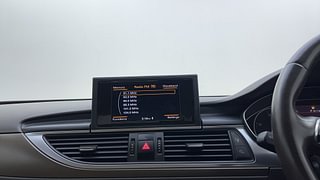 Used 2015 Audi A6 [2011-2015] 2.0 TDI Premium Diesel Automatic interior MUSIC SYSTEM & AC CONTROL VIEW