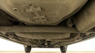 Used 2022 Tata Tiago Revotron XZ Plus CNG Petrol+cng Manual extra REAR UNDERBODY VIEW (TAKEN FROM REAR)