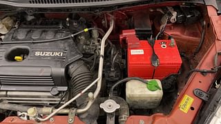 Used 2013 Maruti Suzuki Wagon R 1.0 [2010-2019] VXi Petrol Manual engine ENGINE LEFT SIDE VIEW