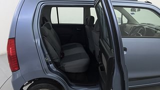 Used 2013 Maruti Suzuki Wagon R 1.0 [2010-2013] LXi CNG Petrol+cng Manual interior RIGHT SIDE REAR DOOR CABIN VIEW