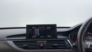 Used 2015 Audi A6 [2011-2015] 2.0 TDI Premium Diesel Automatic top_features Integrated (in-dash) music system
