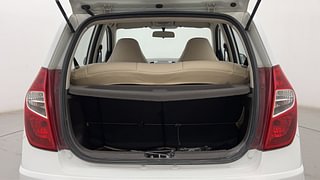 Used 2013 Hyundai i10 magna 1.1 Petrol Manual interior DICKY INSIDE VIEW