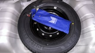 Used 2022 Maruti Suzuki Alto 800 Vxi Plus Petrol Manual tyres SPARE TYRE VIEW