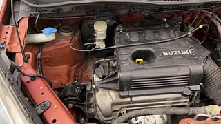 Used 2013 Maruti Suzuki Wagon R 1.0 [2010-2019] VXi Petrol Manual engine ENGINE RIGHT SIDE VIEW