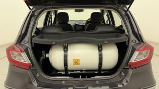 Used 2022 Tata Tiago Revotron XZ Plus CNG Petrol+cng Manual interior DICKY INSIDE VIEW