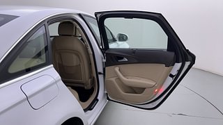 Used 2015 Audi A6 [2011-2015] 2.0 TDI Premium Diesel Automatic interior RIGHT REAR DOOR OPEN VIEW