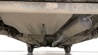 Used 2022 Maruti Suzuki Alto 800 Vxi Plus Petrol Manual extra REAR UNDERBODY VIEW (TAKEN FROM REAR)