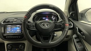 Used 2022 Tata Tiago Revotron XZ Plus CNG Petrol+cng Manual interior STEERING VIEW