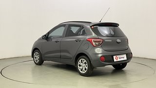 Used 2019 Hyundai Grand i10 [2017-2020] Sportz 1.2 Kappa VTVT Petrol Manual exterior LEFT REAR CORNER VIEW