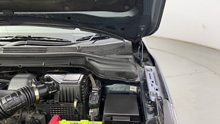 Used 2020 Mahindra XUV 300 W8 (O) Diesel Diesel Manual engine ENGINE LEFT SIDE HINGE & APRON VIEW