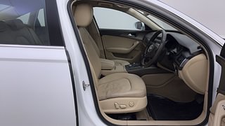 Used 2015 Audi A6 [2011-2015] 2.0 TDI Premium Diesel Automatic interior RIGHT SIDE FRONT DOOR CABIN VIEW