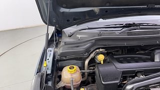 Used 2020 Mahindra XUV 300 W8 (O) Diesel Diesel Manual engine ENGINE RIGHT SIDE HINGE & APRON VIEW