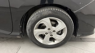Used 2014 Honda City V Diesel Diesel Manual tyres RIGHT FRONT TYRE RIM VIEW