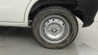 Used 2012 Maruti Suzuki Alto [2010-2013] LXI Petrol Manual tyres LEFT REAR TYRE RIM VIEW
