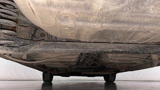 Used 2016 Honda Jazz [2015-2019] V Diesel Diesel Manual extra REAR UNDERBODY VIEW (TAKEN FROM REAR)
