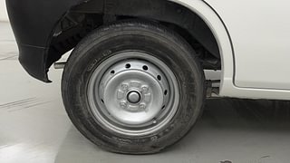 Used 2012 Maruti Suzuki Alto [2010-2013] LXI Petrol Manual tyres RIGHT REAR TYRE RIM VIEW