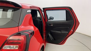 Used 2022 Maruti Suzuki Swift ZXI Petrol Manual interior RIGHT REAR DOOR OPEN VIEW