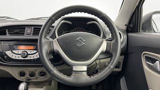 Used 2016 Maruti Suzuki Alto K10 [2014-2019] VXi AMT (Airbag) Petrol Automatic interior STEERING VIEW