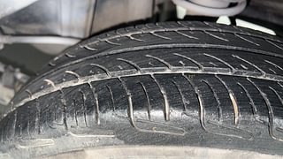 Used 2012 Maruti Suzuki Alto [2010-2013] LXI Petrol Manual tyres LEFT REAR TYRE TREAD VIEW