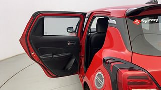 Used 2022 Maruti Suzuki Swift ZXI Petrol Manual interior LEFT REAR DOOR OPEN VIEW